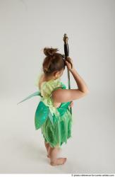 KATERINA STANDING POSE WITH SWORD